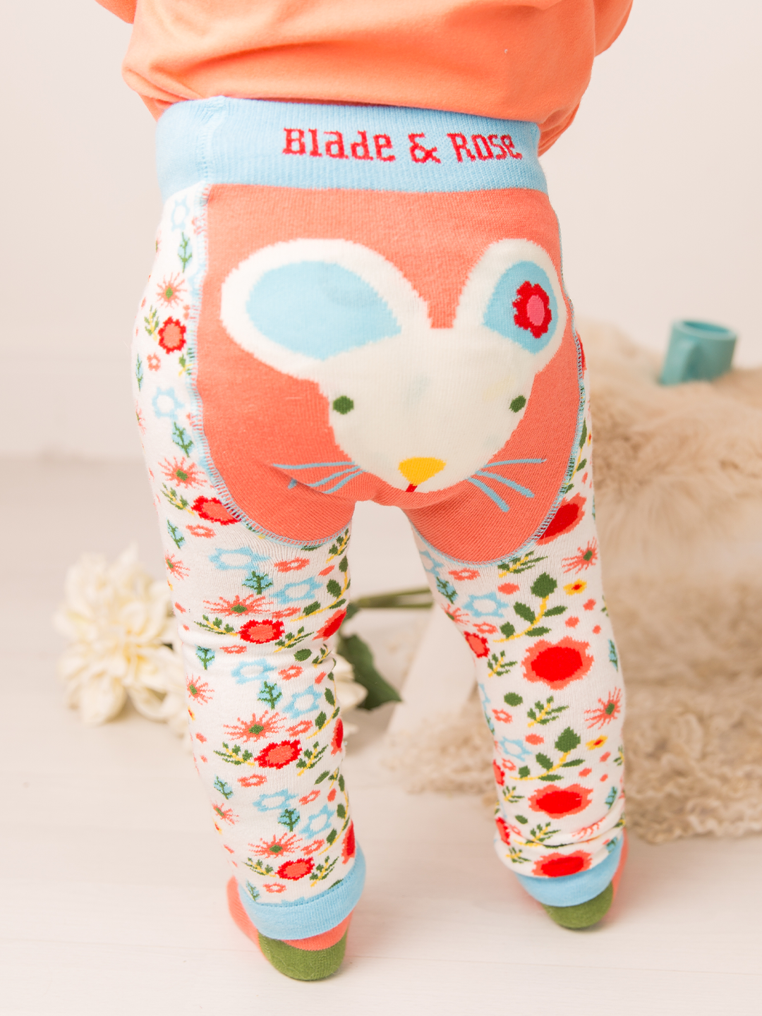Misha & Puff Legging Cat & Mouse 3Y 新品 Legging – Misha & Puff