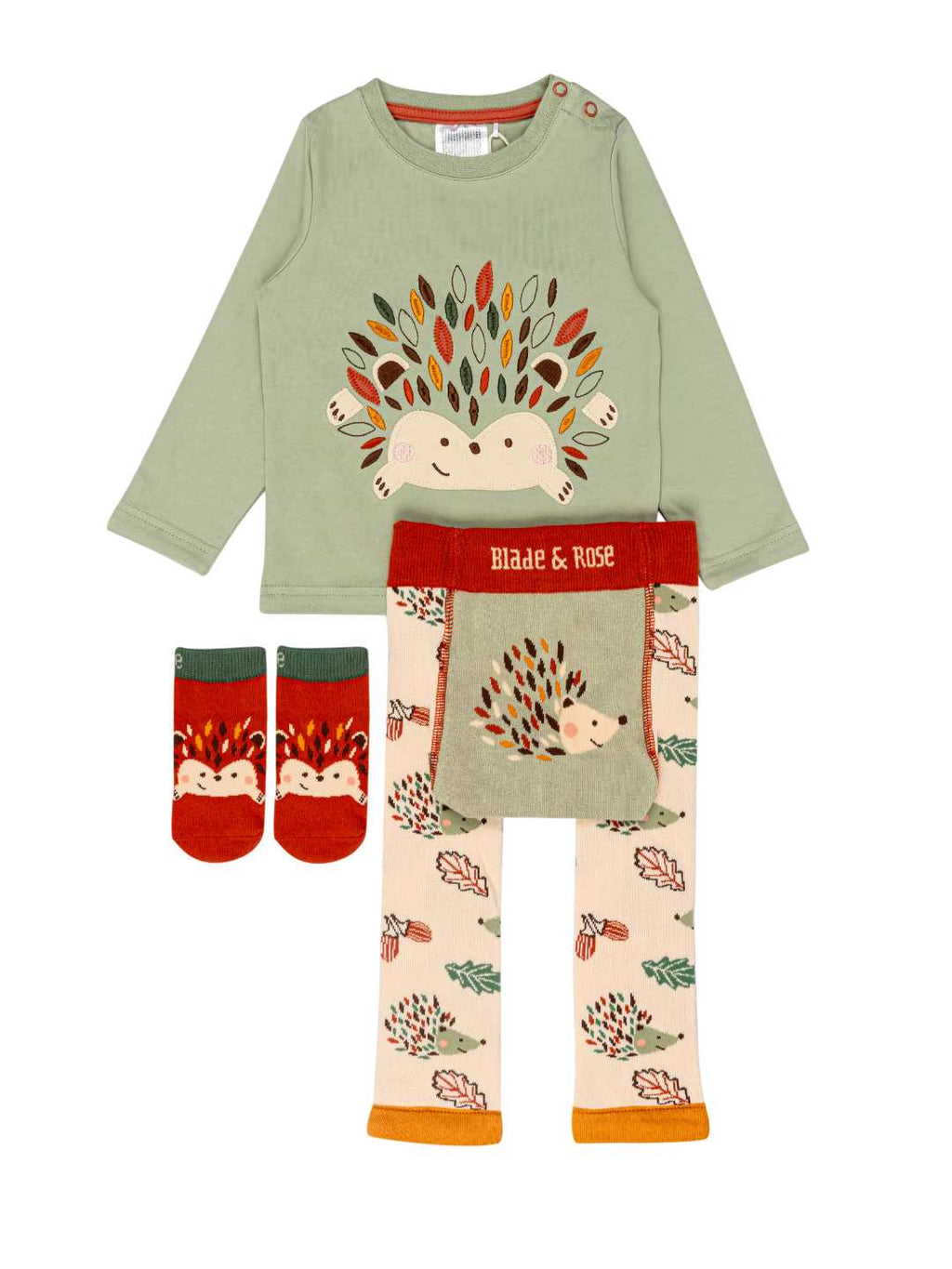 Lenny the Hedgehog Leggings