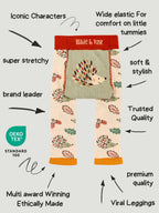Lenny the Hedgehog Leggings