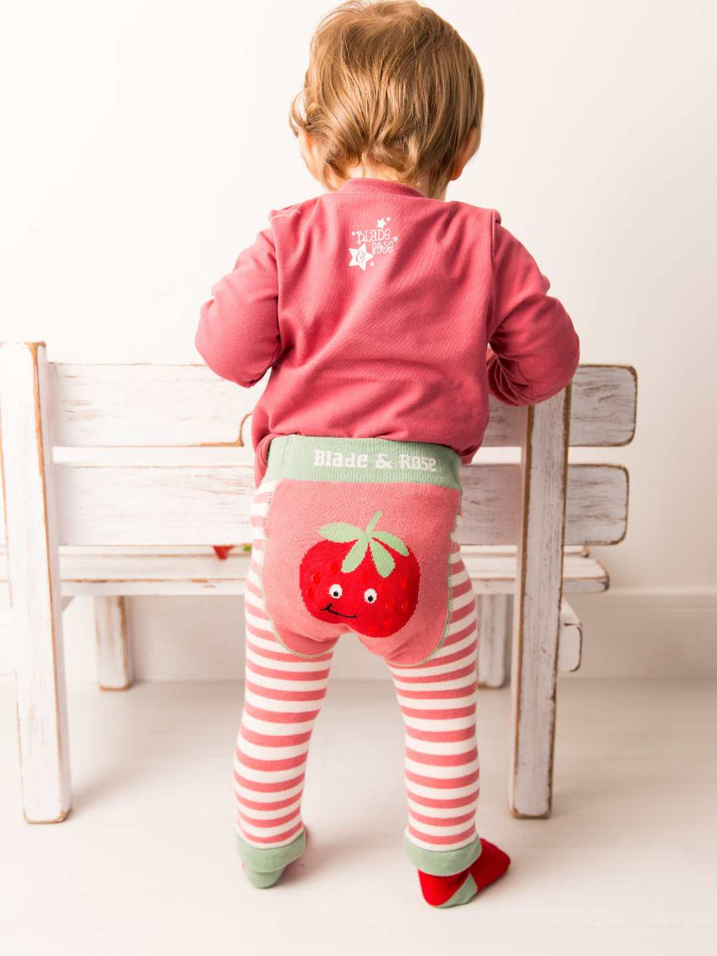 Millie the Strawberry Leggings
