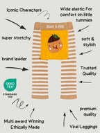 Rusty the Acorn Leggings