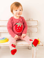 Millie the Strawberry Leggings