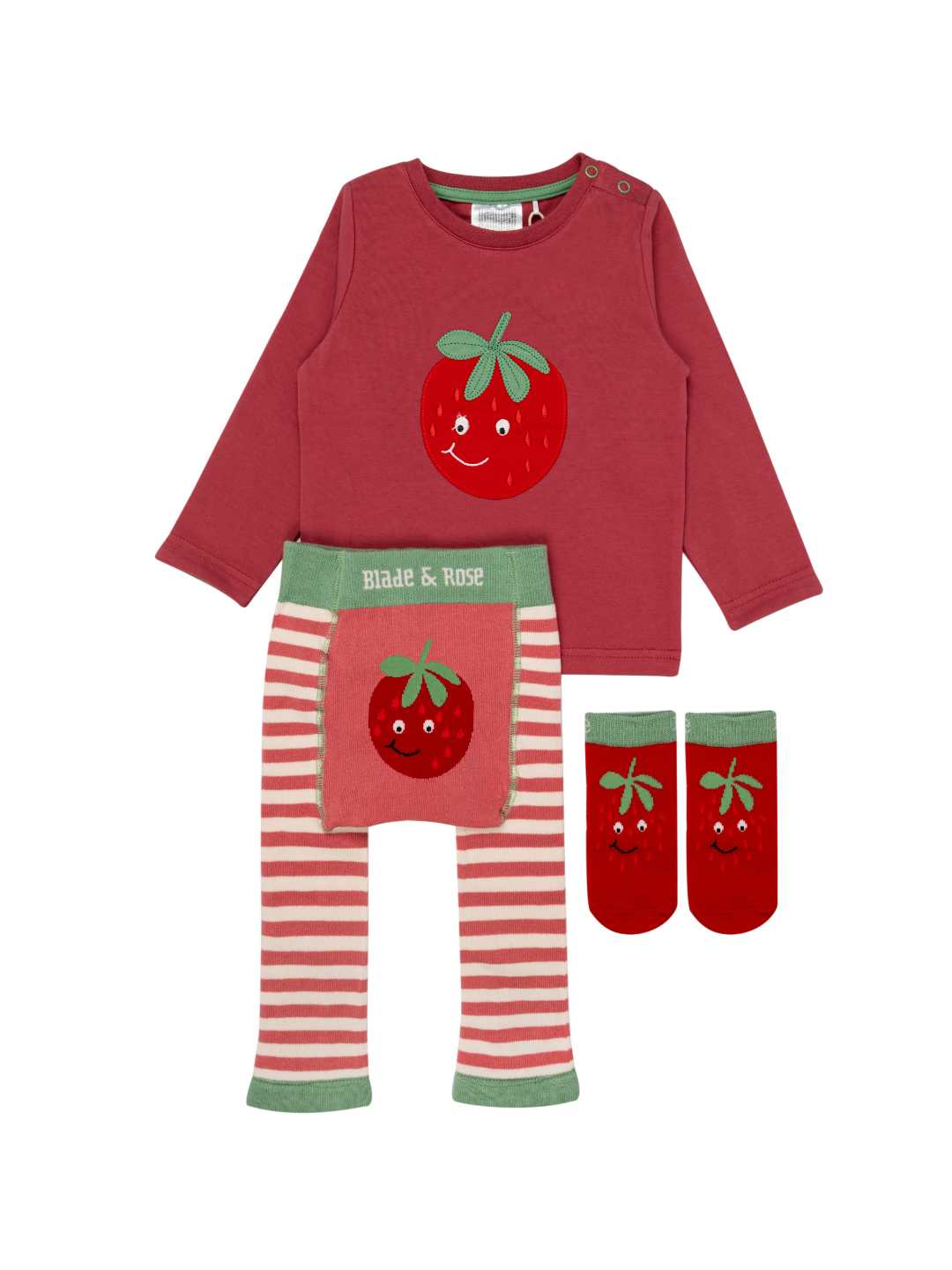 Millie the Strawberry Leggings