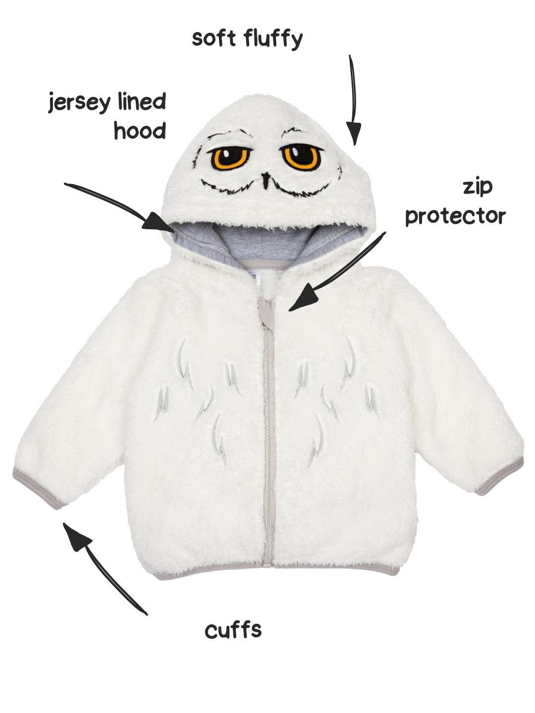 Harry Potter™ Hedwig Hoodie