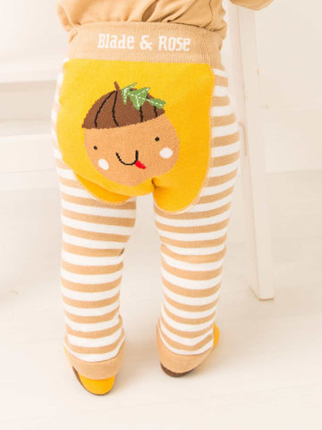 Rusty the Acorn Leggings
