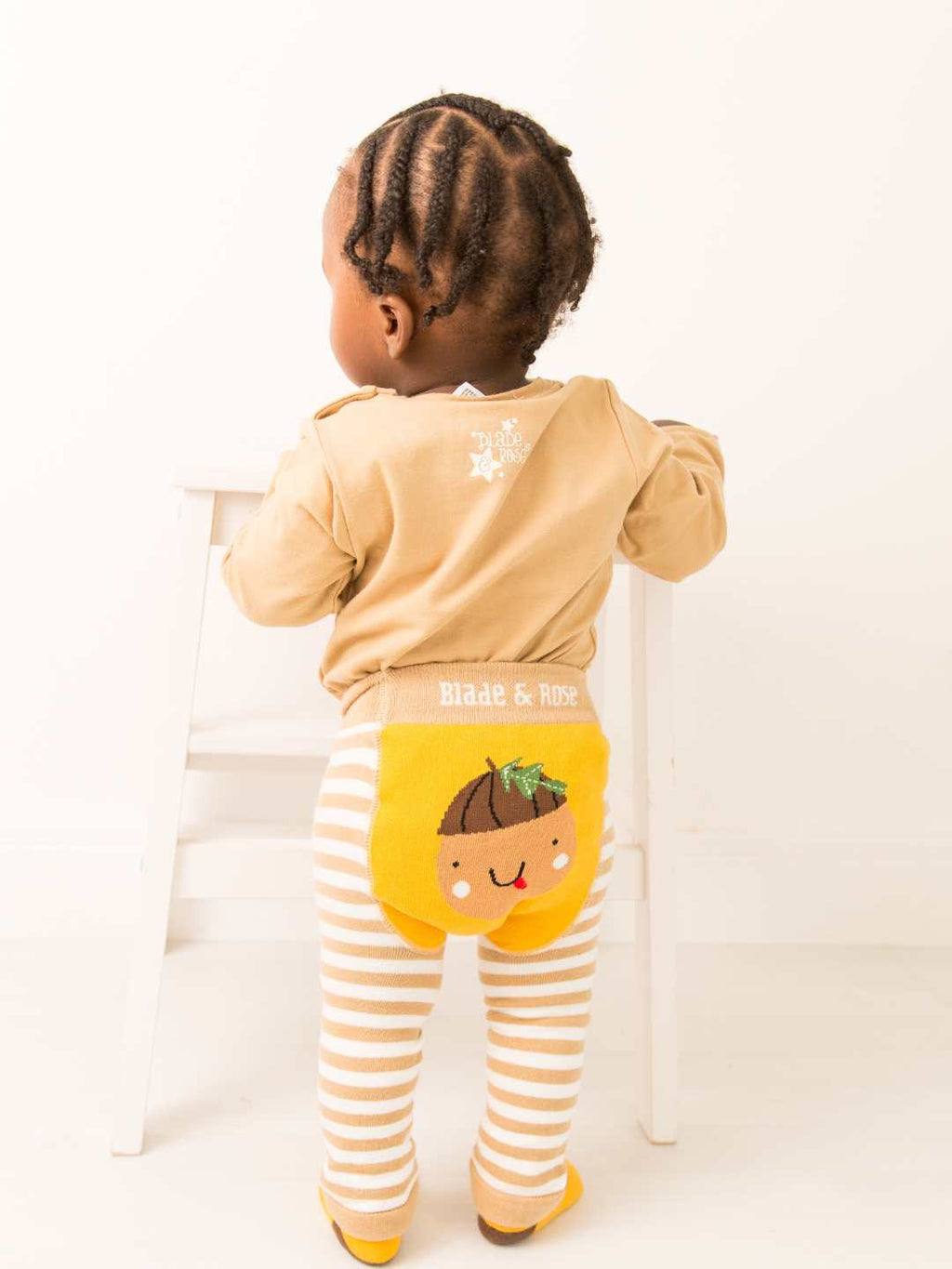 Rusty the Acorn Leggings