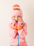 Bonnie Highland Cow Winter Hat & Mittens - Blade & Rose UK