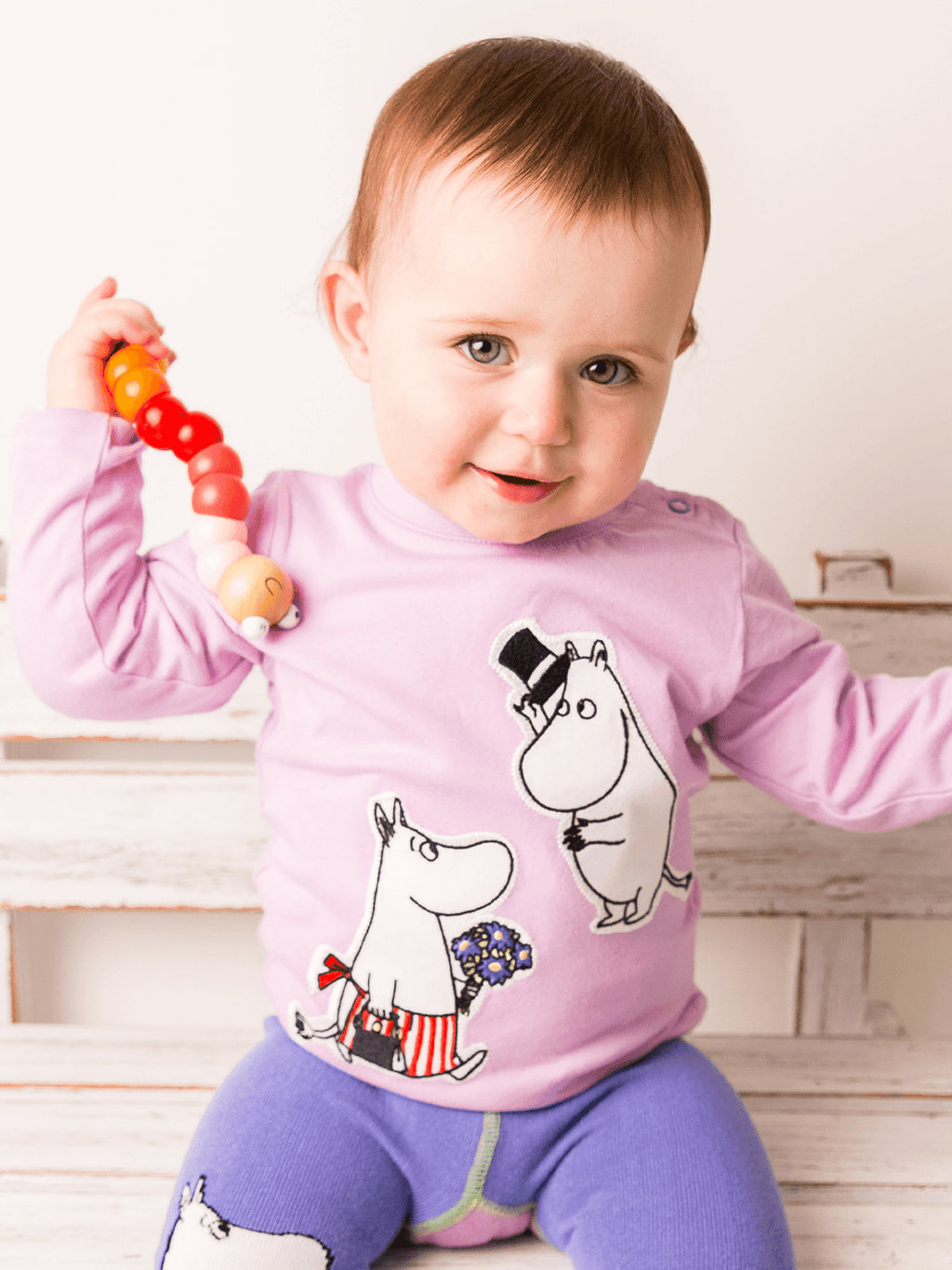 Moomin™ Organic Love Forever Top