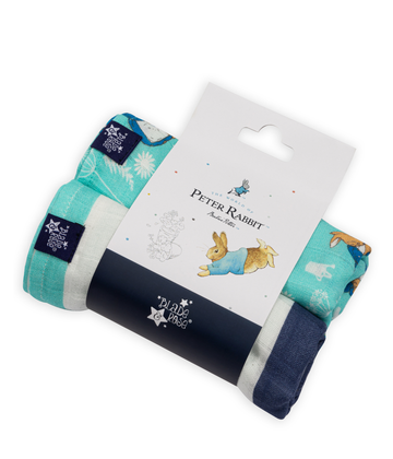 Peter Rabbit™ In The Garden Muslin Squares
