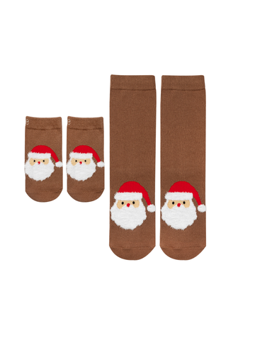 Santa Ho Ho Ho Socks