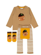 Rusty the Acorn Leggings