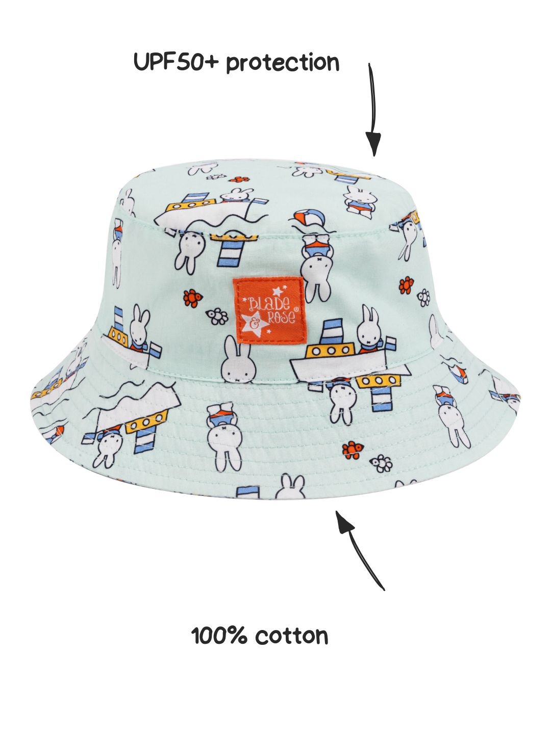 Miffy™ In The Sunshine Summer Hat | Blade & Rose – Blade & Rose USA