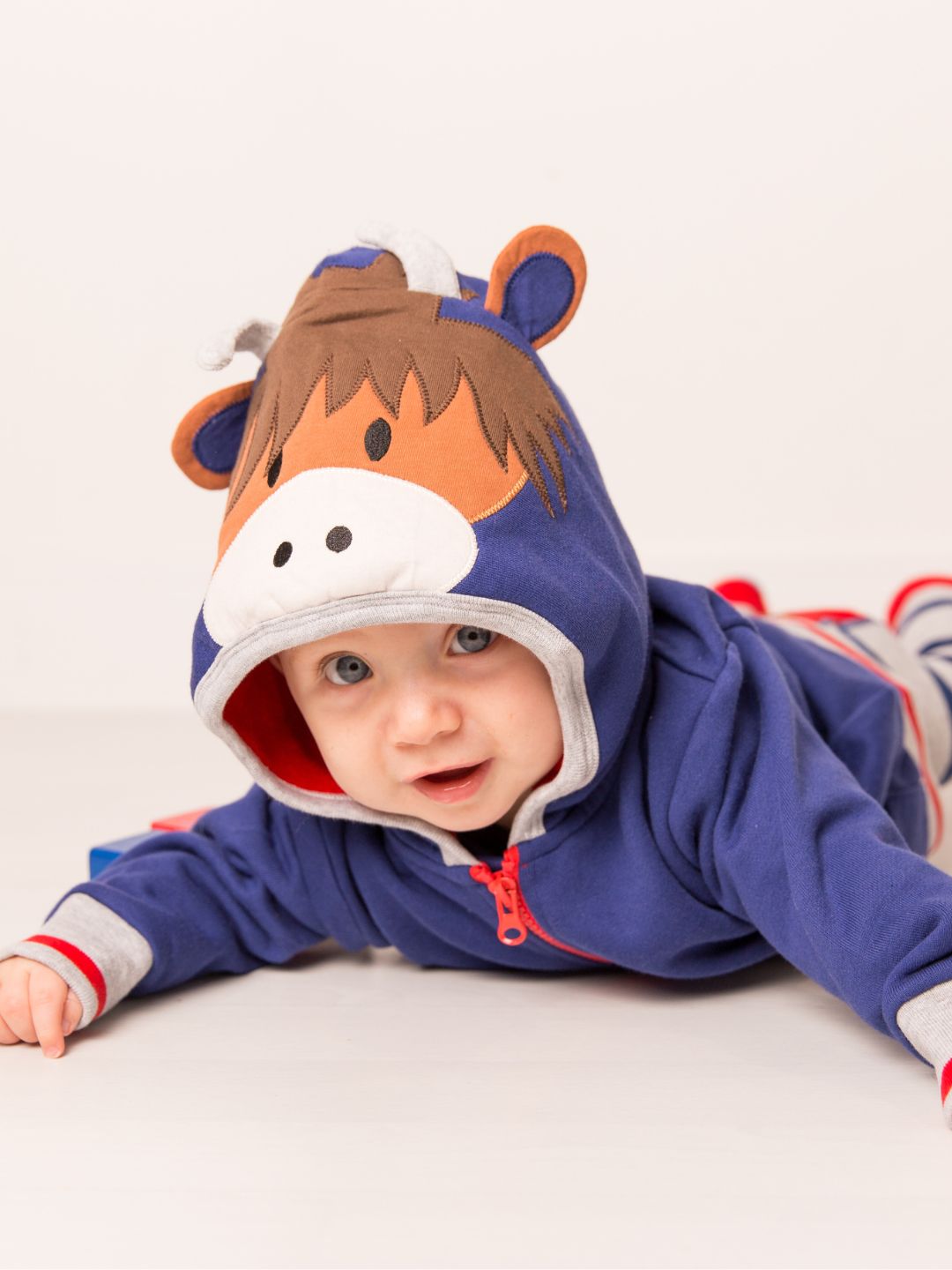 Hamish Highland Cow Hoodie