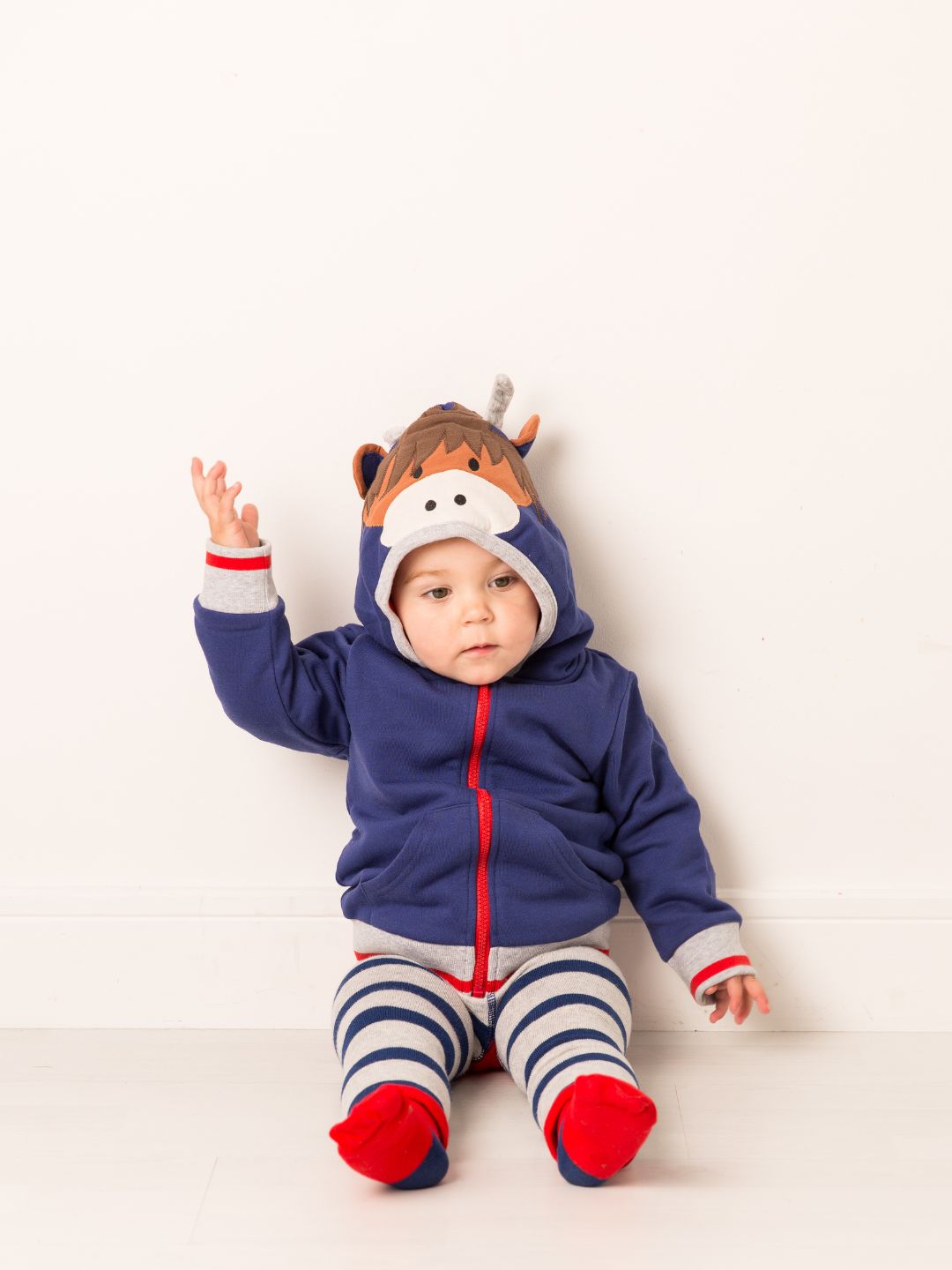 Hamish Highland Cow Hoodie