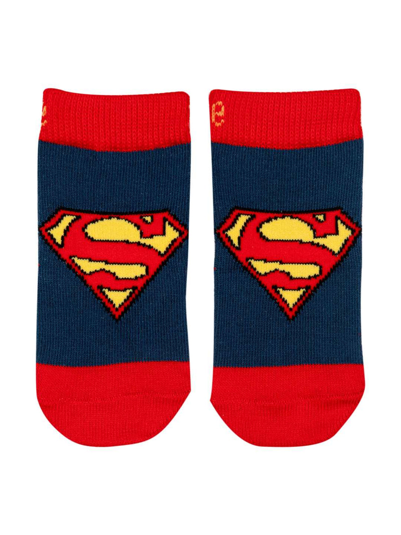 Superman Saves the Day Socks