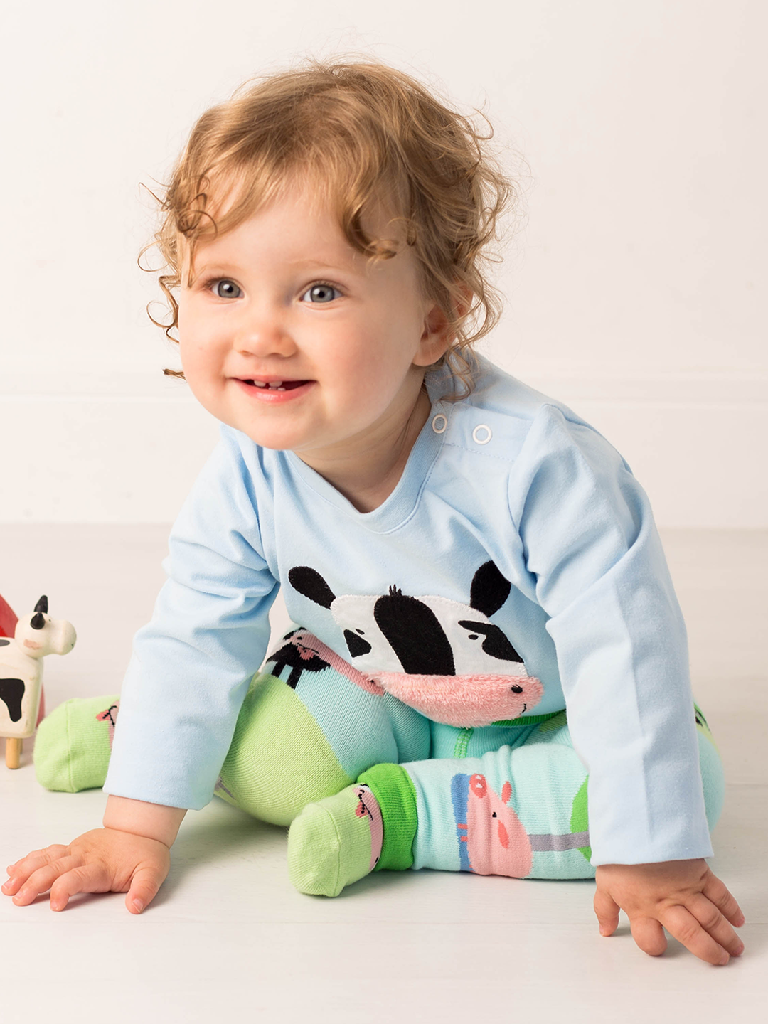 Bailey the Cow Outfit (2PC)