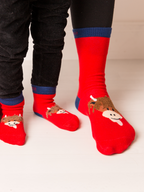 Highland Cow Adult Socks
