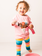 Bonnie Highland Cow Leggings