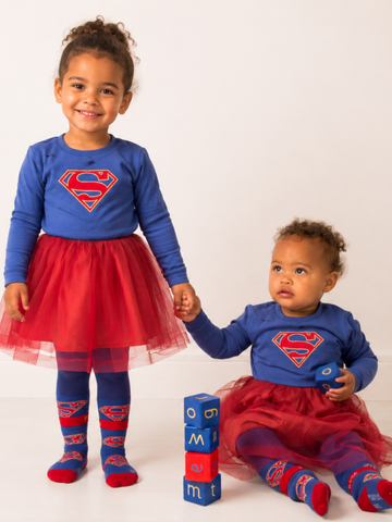 Supergirl™ Unstoppable Socks