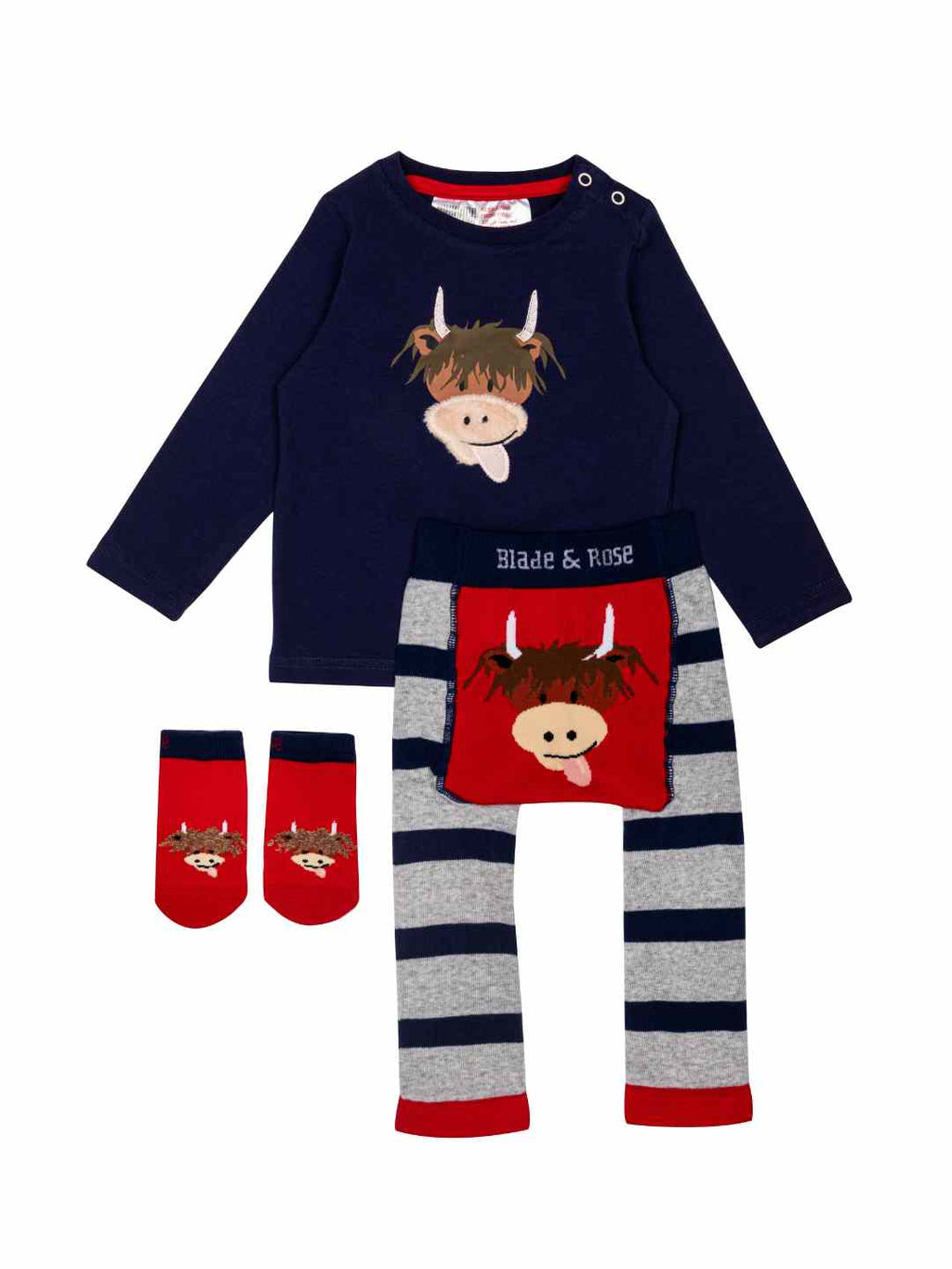 Hamish Highland Cow Leggings