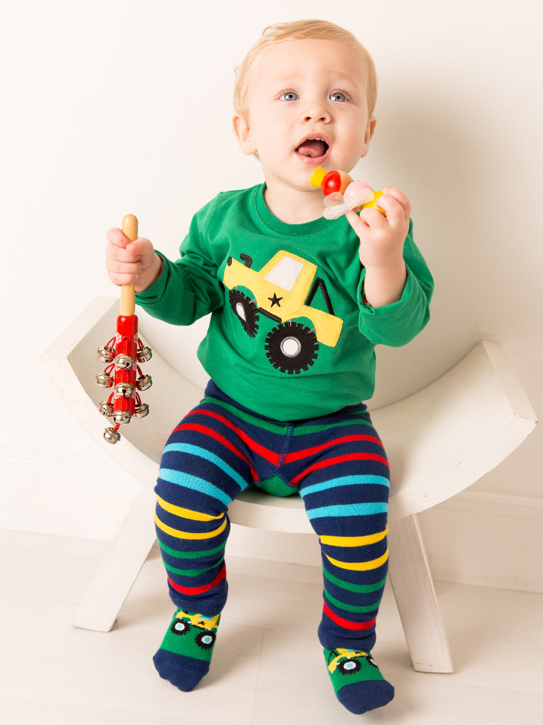Monster Truck Outfit (2PC)