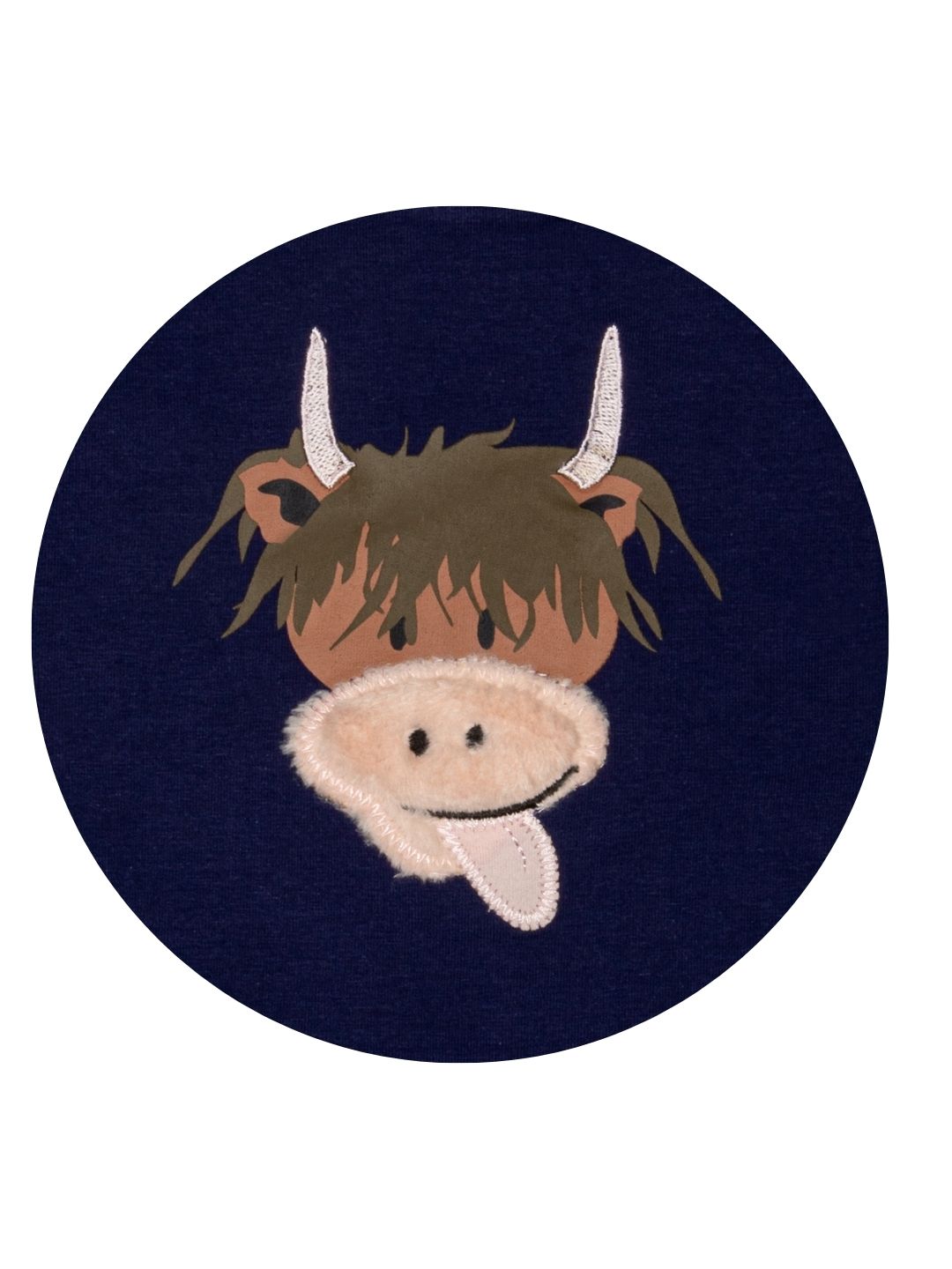 Hamish Highland Cow Top