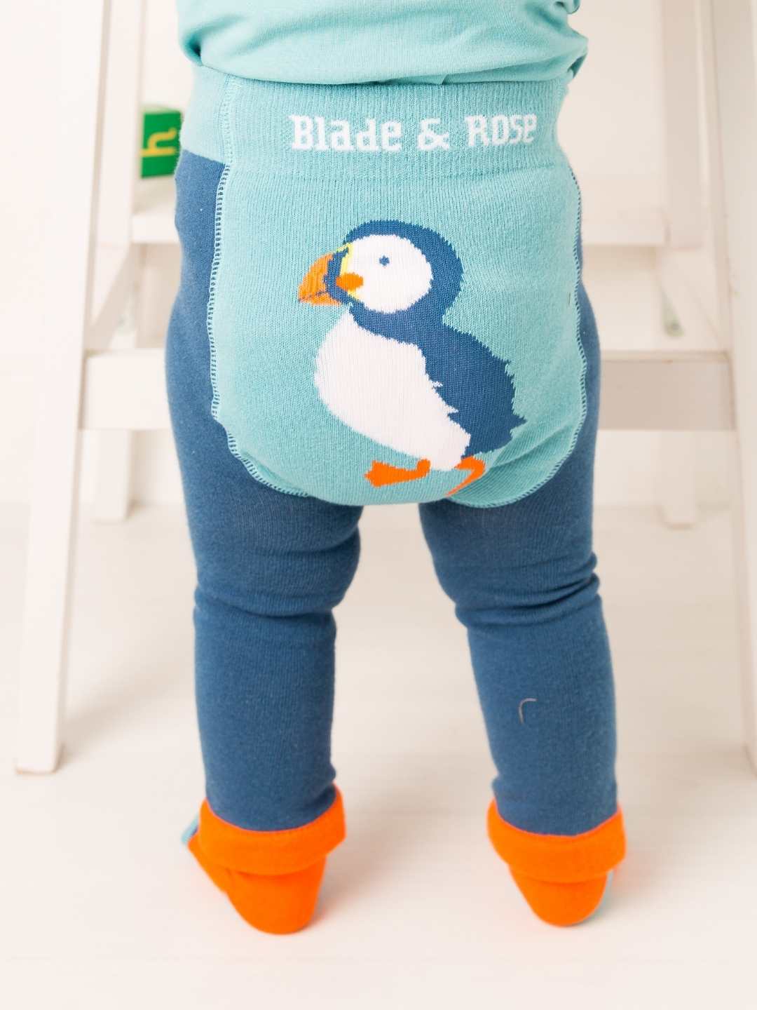 Kenzie the Puffin Leggings