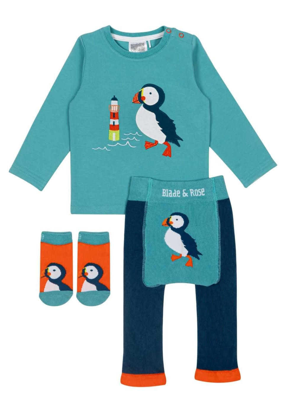 Kenzie the Puffin Leggings