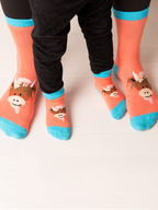 Bonnie Highland Cow Socks