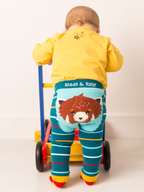 Chip the Red Panda Leggings