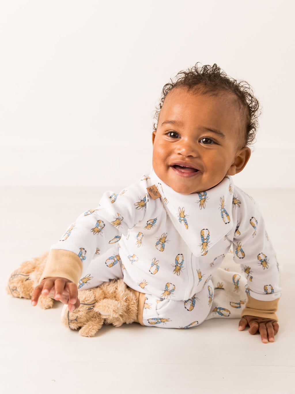 Peter Rabbit Neutral & Pink Comforter Gifting Set