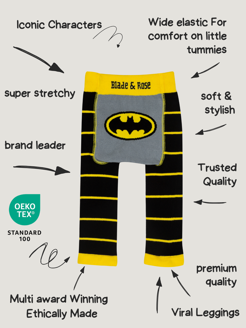 Batman™ Get Ready Leggings