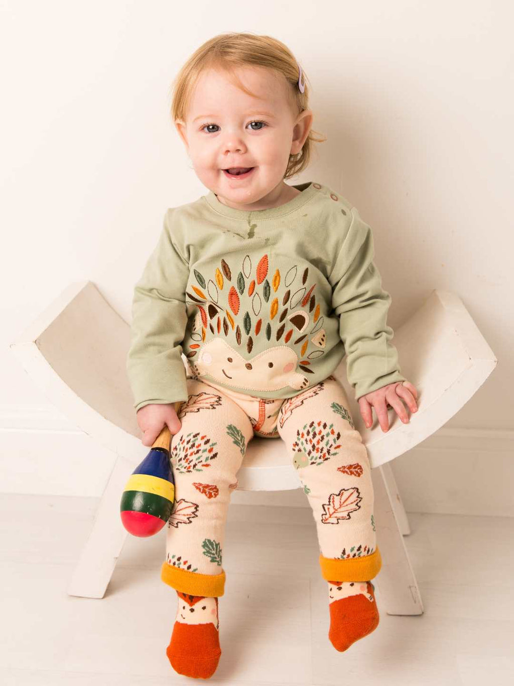 Lenny the Hedgehog Leggings
