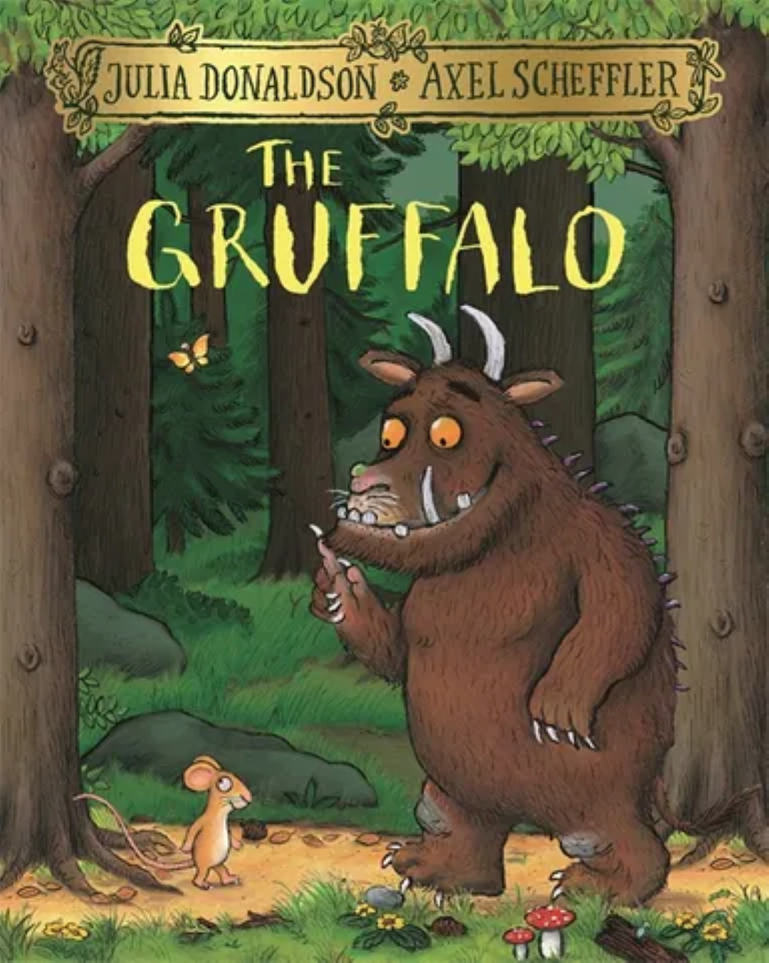 Gruffalo Paperback Book