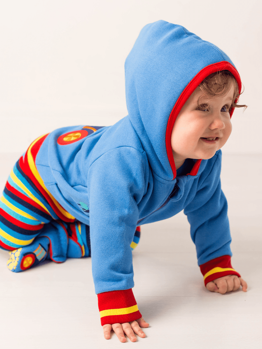 Farmyard Tractor Hoodie - Blade & Rose UK