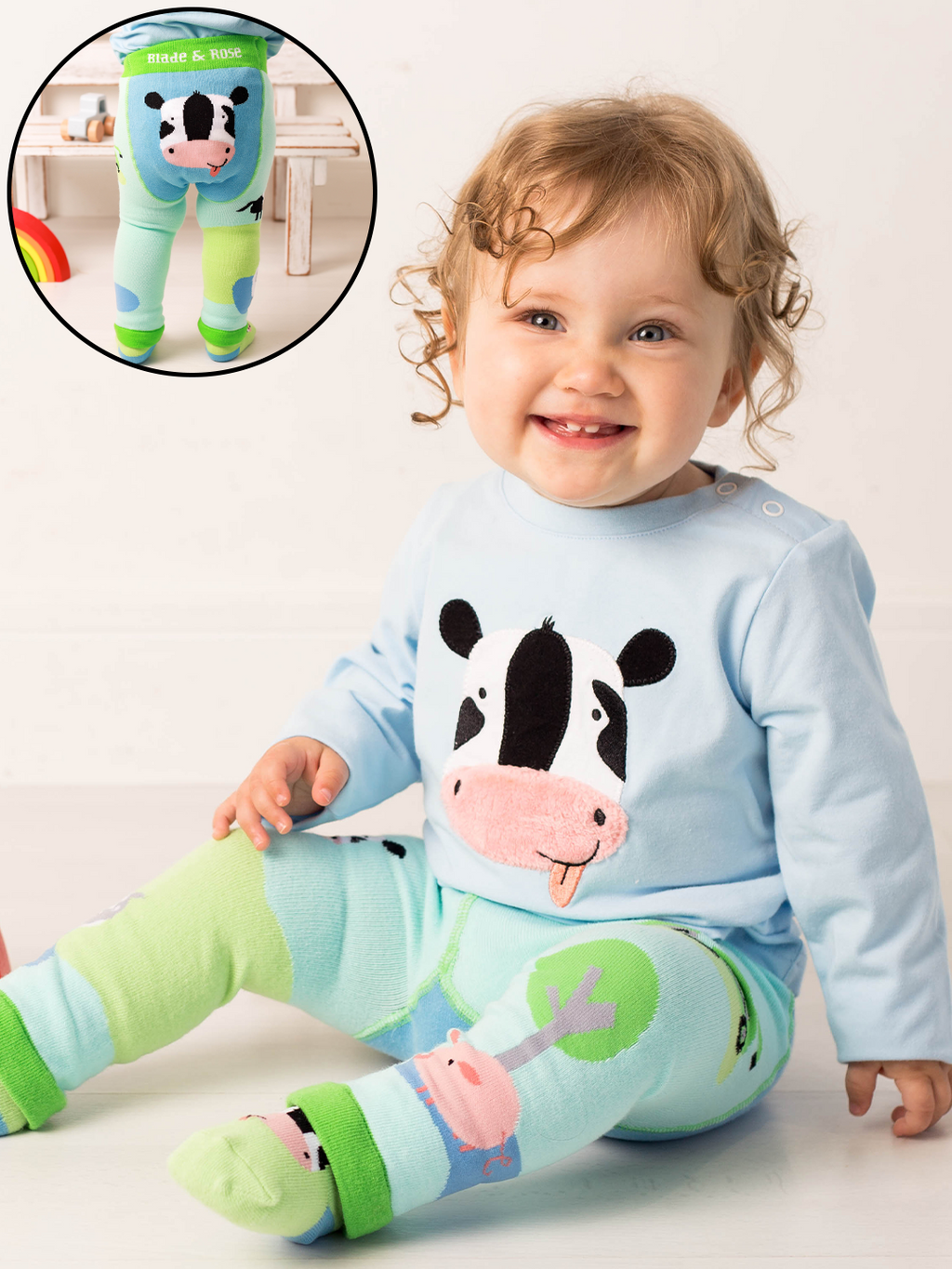 Bailey the Cow Outfit (2PC)