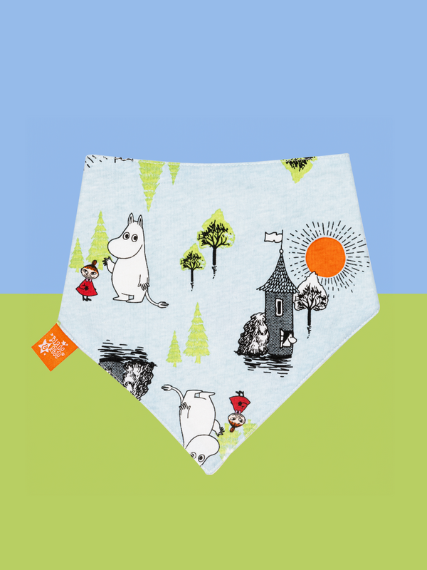 Moomin™ Organic Free To Explore Summer Bib