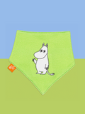 Moomin™ Organic Free To Explore Lime Green Bib