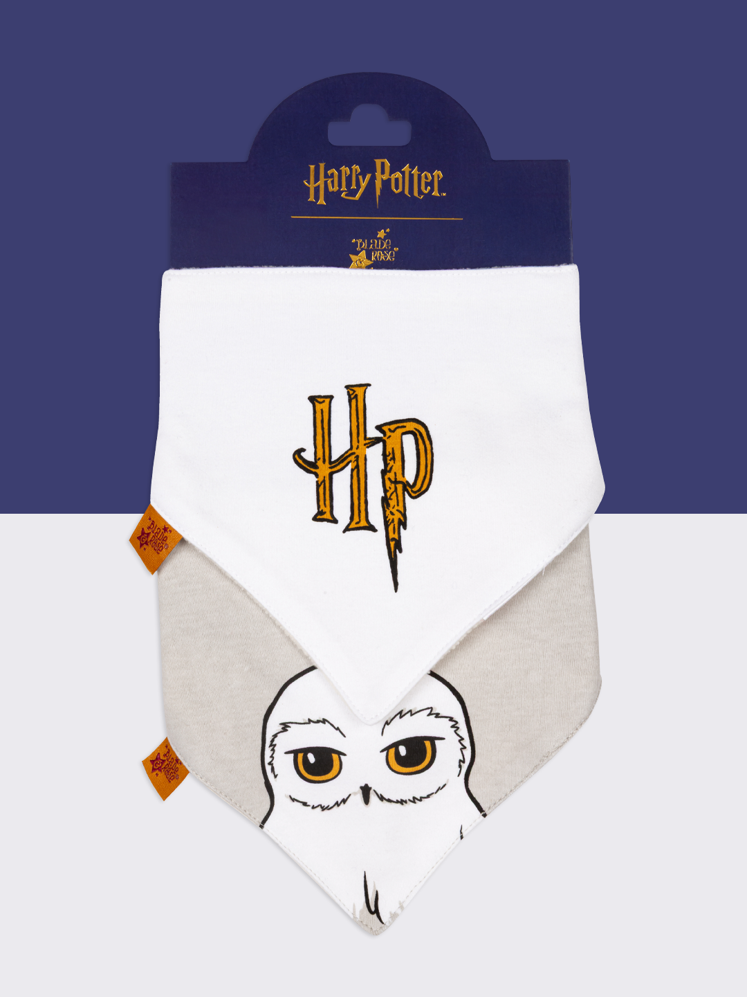 Harry Potter™ Hedwig Bibs (2 Pack)