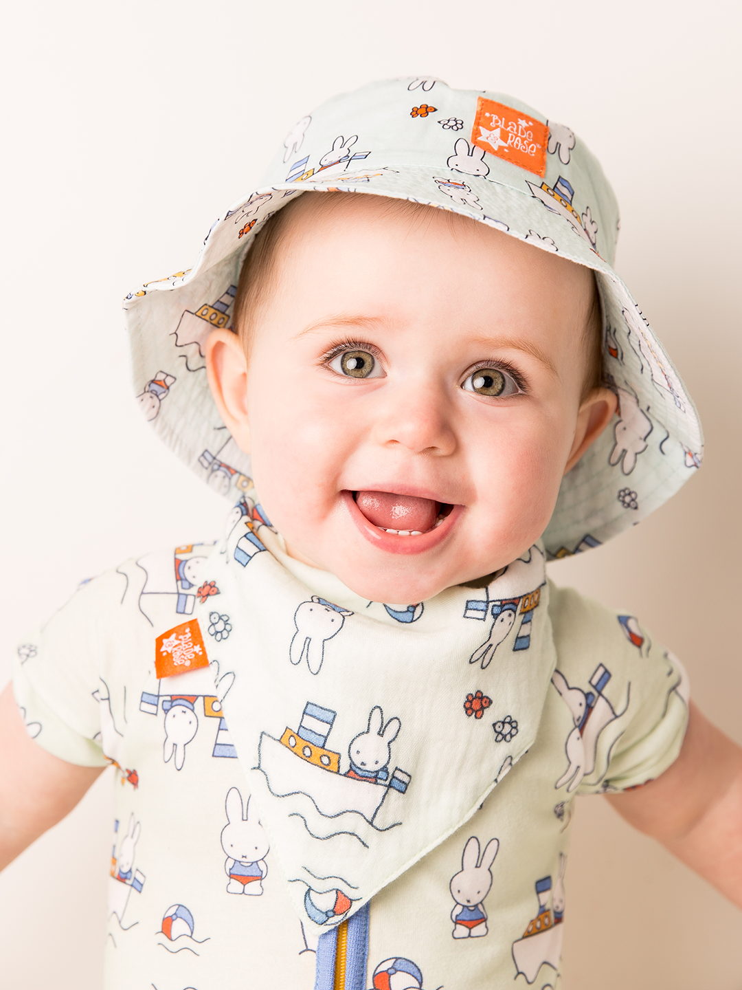 Miffy™ In The Sunshine Muslin Bib