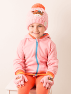 Bonnie Highland Cow Mittens - Blade & Rose UK