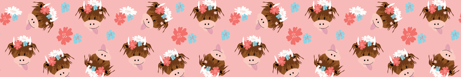 Bonnie Highland Cow