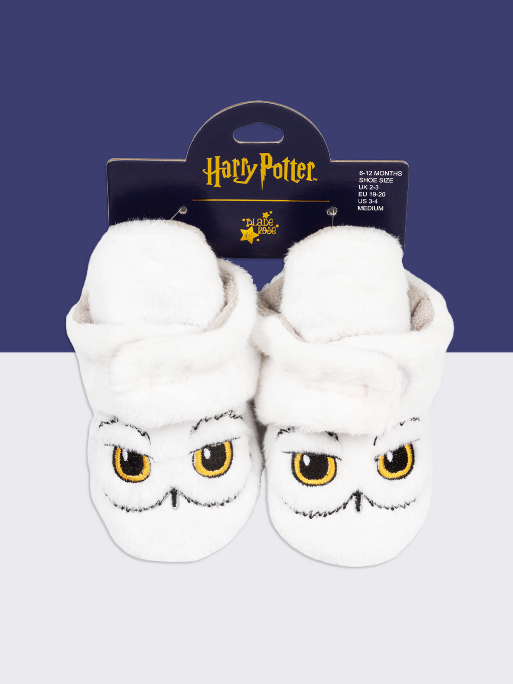 Harry Potter™ Hedwig Booties - Blade & Rose UK