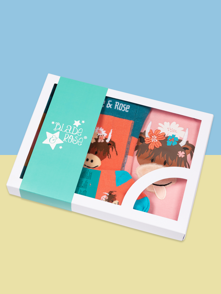 Bonnie Highland Cow Gifting Set