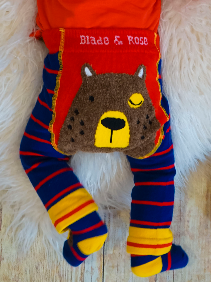 Big Brown Bear Leggings