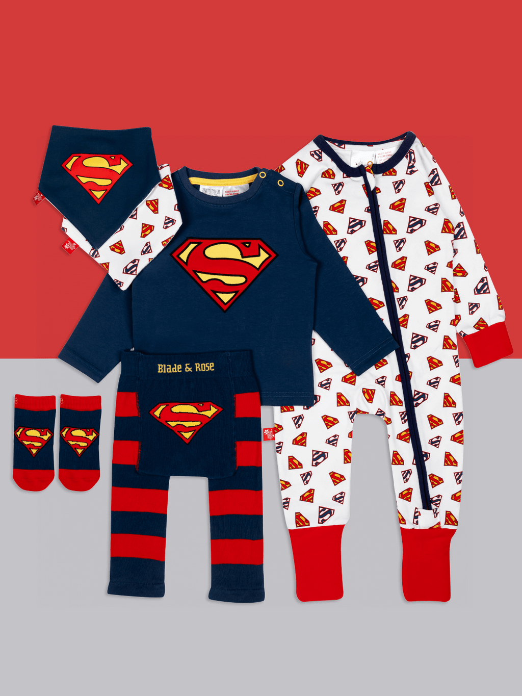 Superman™ Logo Bib