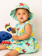 Brave and Bold Summer Hat