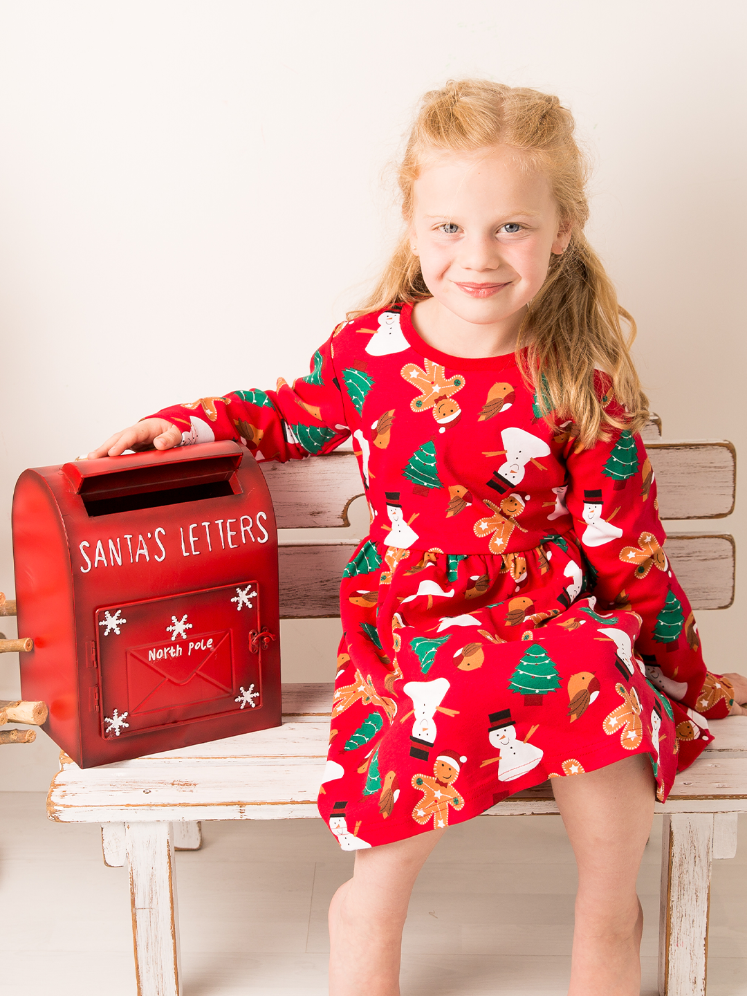 Junior Christmas Dress