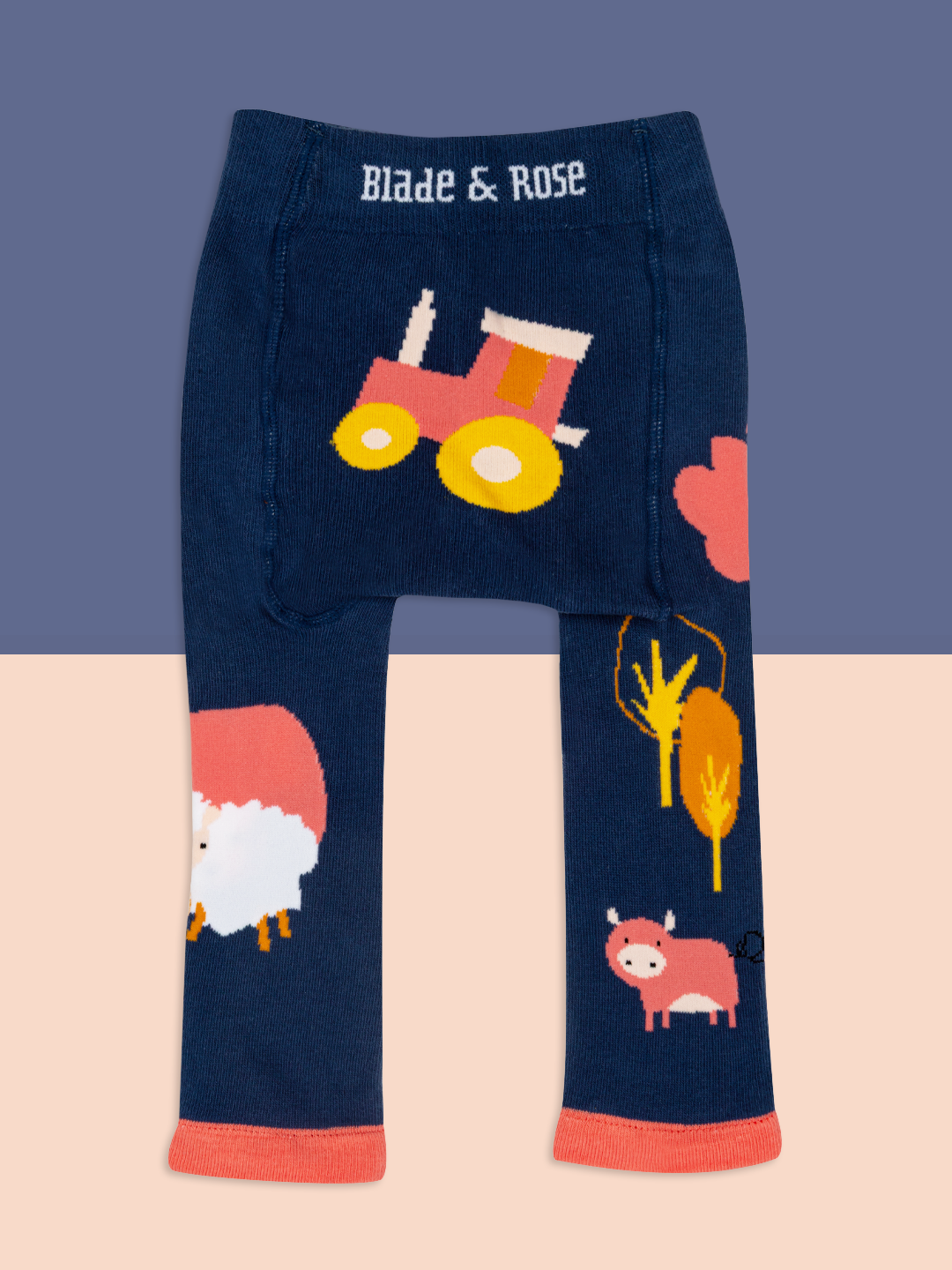 Meadow Farmyard Leggings