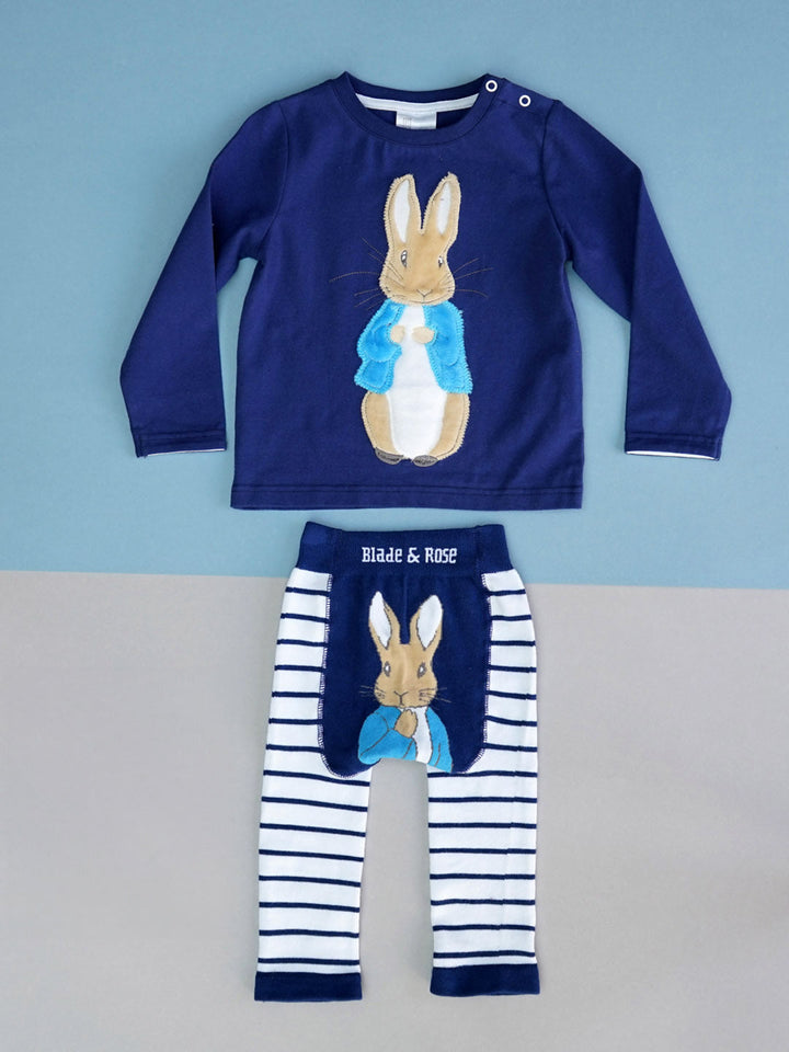 Peter Rabbit™ Navy Outfit (2PC)